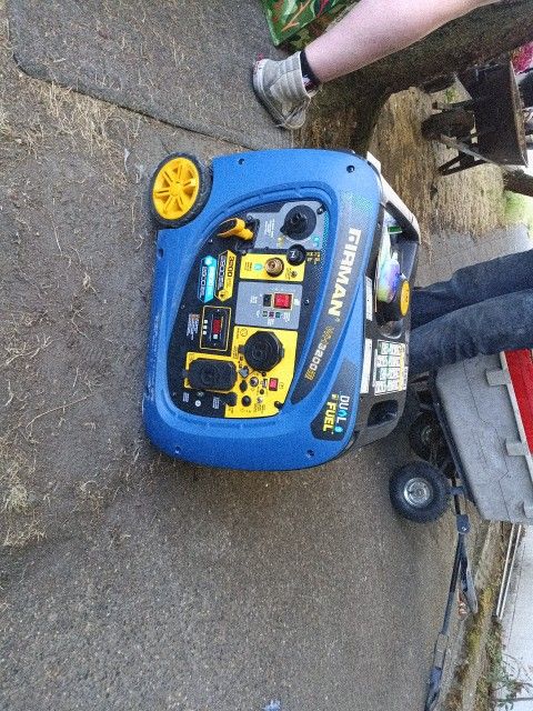 Firman Wh3200ie Generator