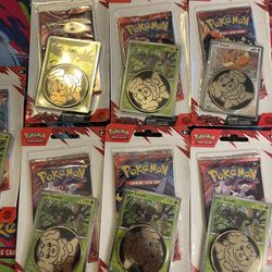Destined Rivals Blister Packs: Zarude Eevee Promos