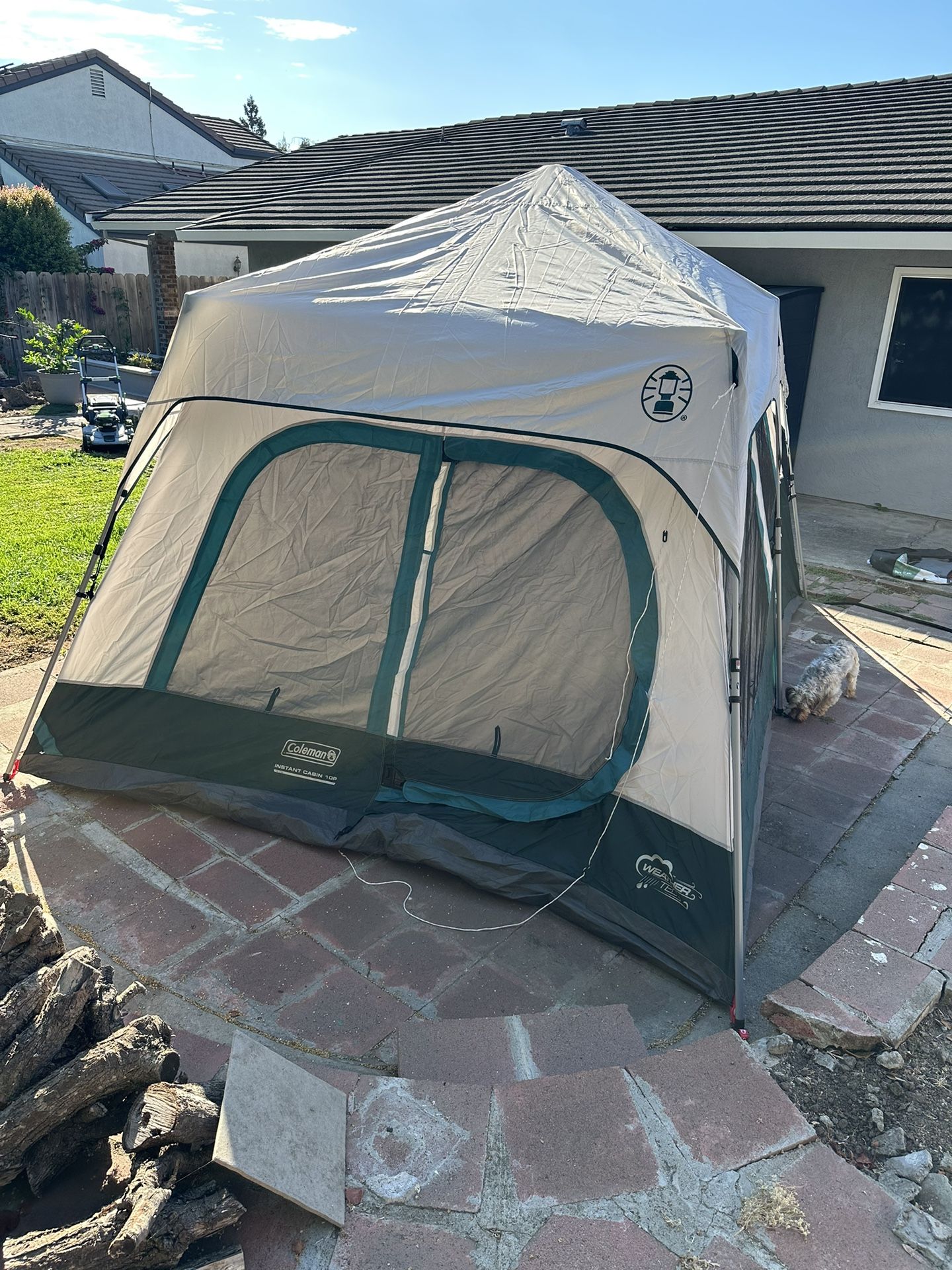 Coleman stockton 8 person tent outlet