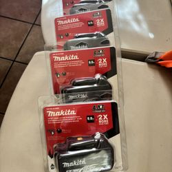 Bateria Makita 6.0AH