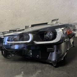 2022-2023-2024 MAZDA CX-5 LEFT now/ADAPTIVE HEADLIGHT OEM USED