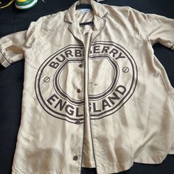 Burberry Silk Shirt 