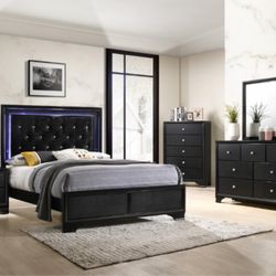 4 Pc Queen Bedroom Set