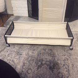 Under bed storage
