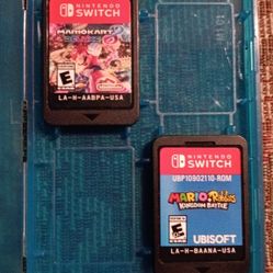 Mario's Games Nintendo Switch