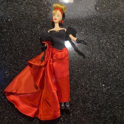 Barbie Doll Winter Splendor Special Avon Edition Exclusive 1990s Mattel