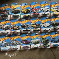 Hot Wheels Mainlines