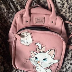 Loungefly Disney Aristocats Marie Milk Carton Mini Backpack 