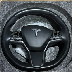 Tesla OEM Steering Wheel 