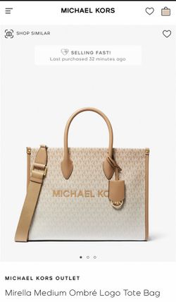 Brand New Bag Mi Cheal Kor Signature Bag