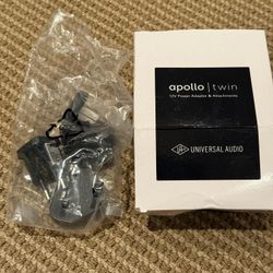 Apollo twin 12v Adapter Attachments