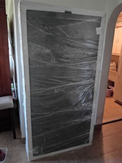 Twin box spring