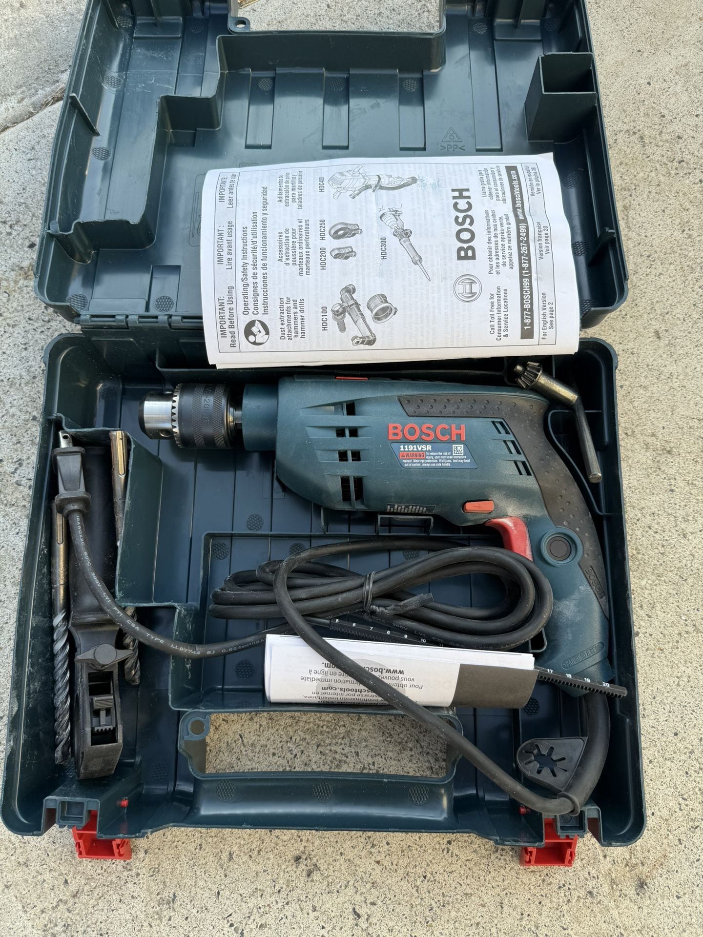 Bosch Hammer Drill 70$