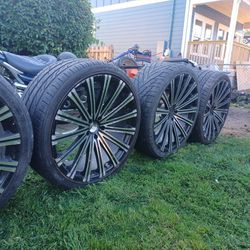 22 Inch Wheels And Tires