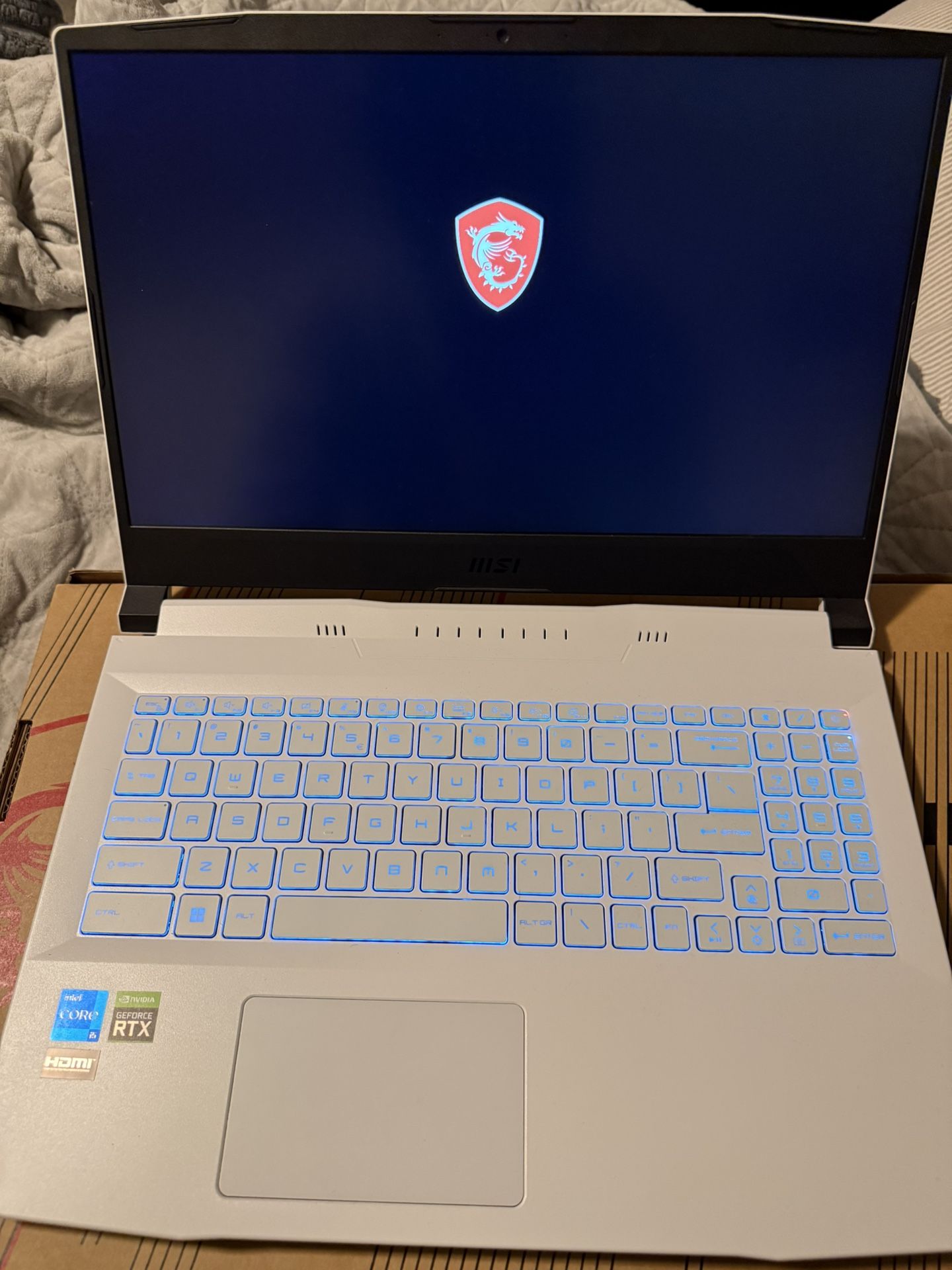 MSI SWORD 15 A12UC Gaming Laptop
