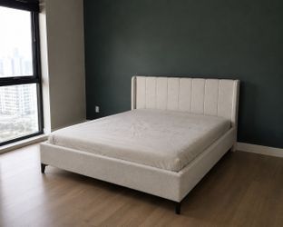 Queen bed frame