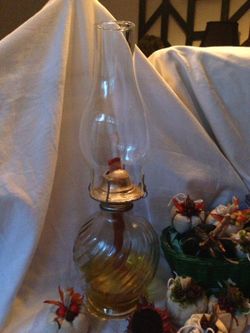 Oil Lamp - Vintage