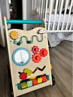 Baby push toy