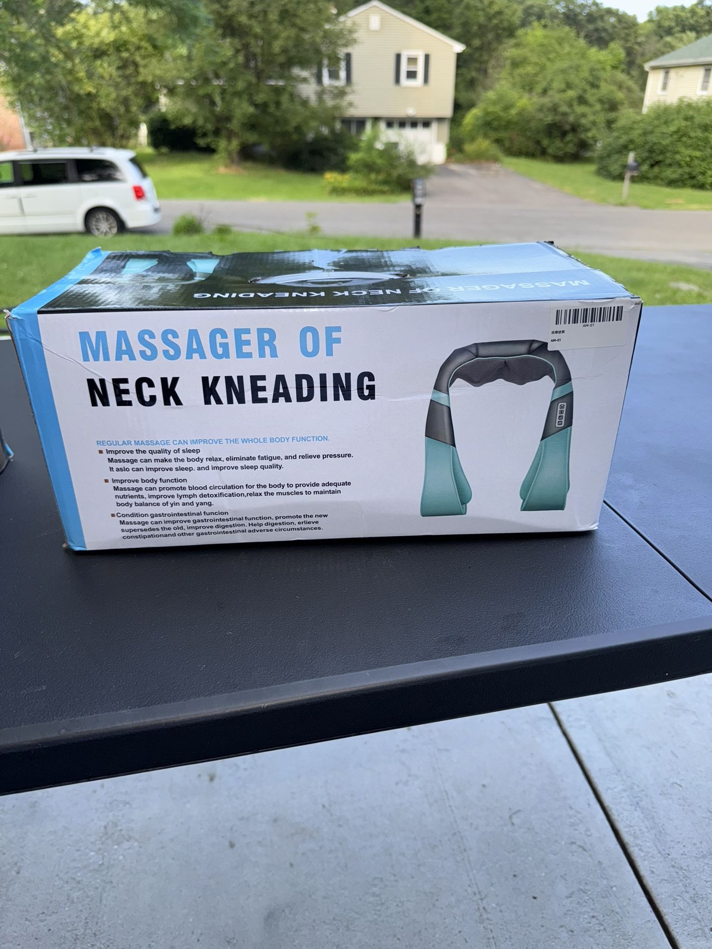 Massager Of Neck Kneading
