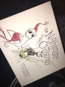 The nightmare before christmas, Children Book