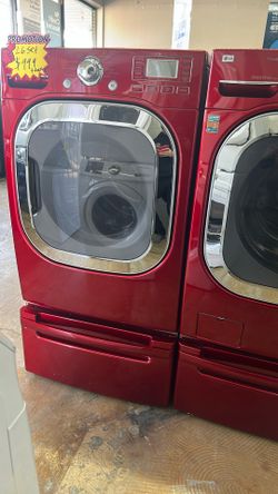 Used LG Dryer & Washer