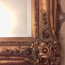 Antique Carved Mirror