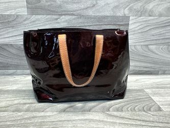 Louis Vuitton Amarante Monogram Vernis Reade Pm (A1D020154)
