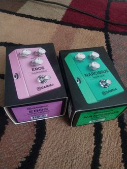 Gamma Series Pedals