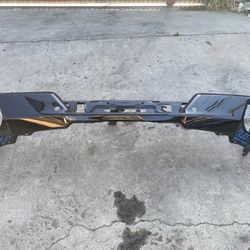 2023-2025  Chevy Colorado Rear Bumper 