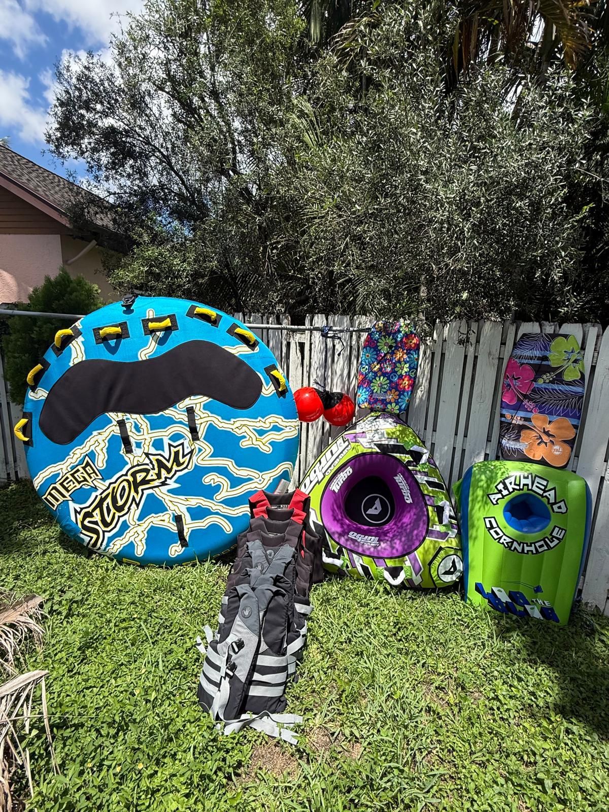beach inflatables