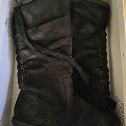 Black Boots Used 1×