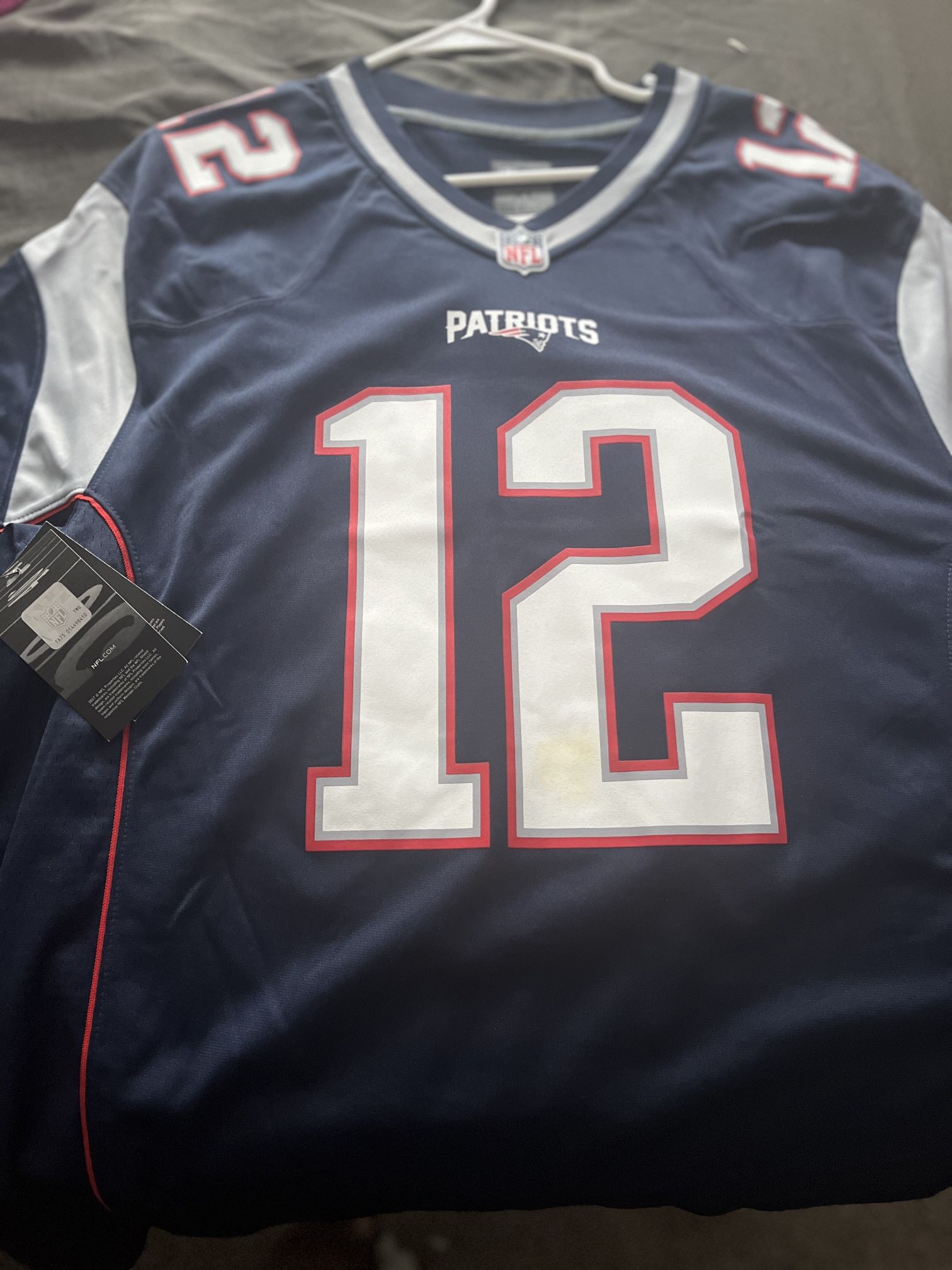 Tom Brady Patriots jersey 