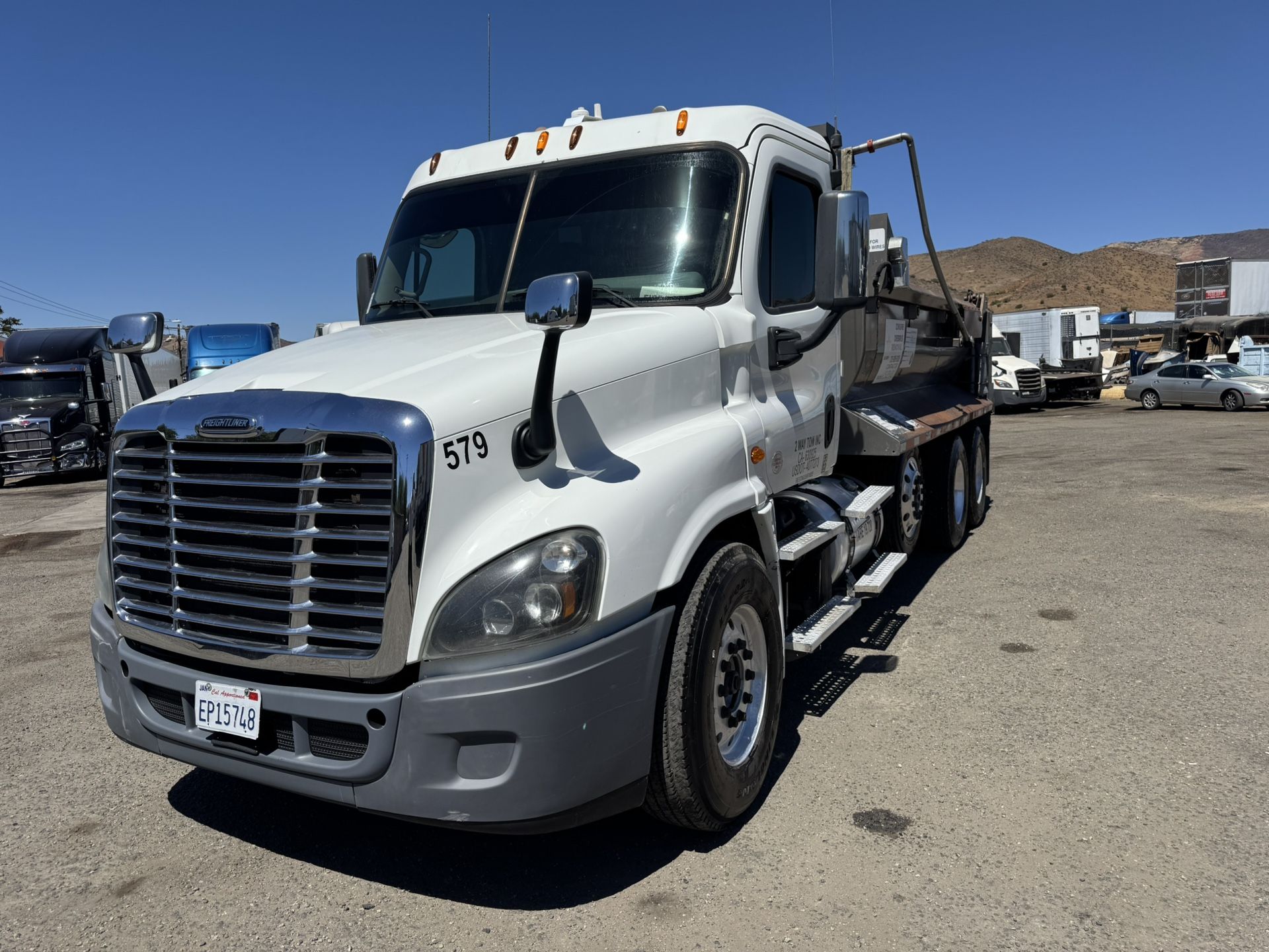 2015 Freightliner Cascadia