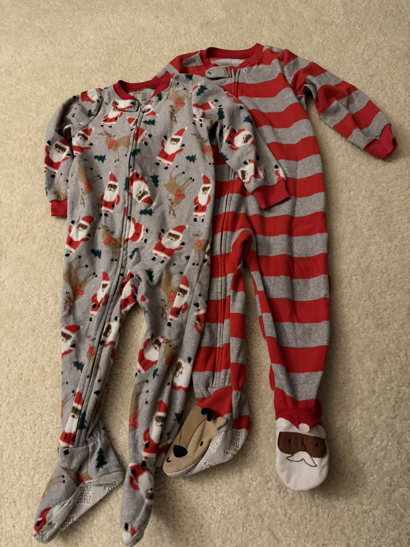 (2) Carters Just One You Sleep & Play 