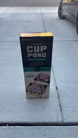 Cup pong