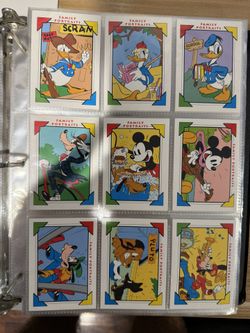 Mickey Mouse World Tour Cards 