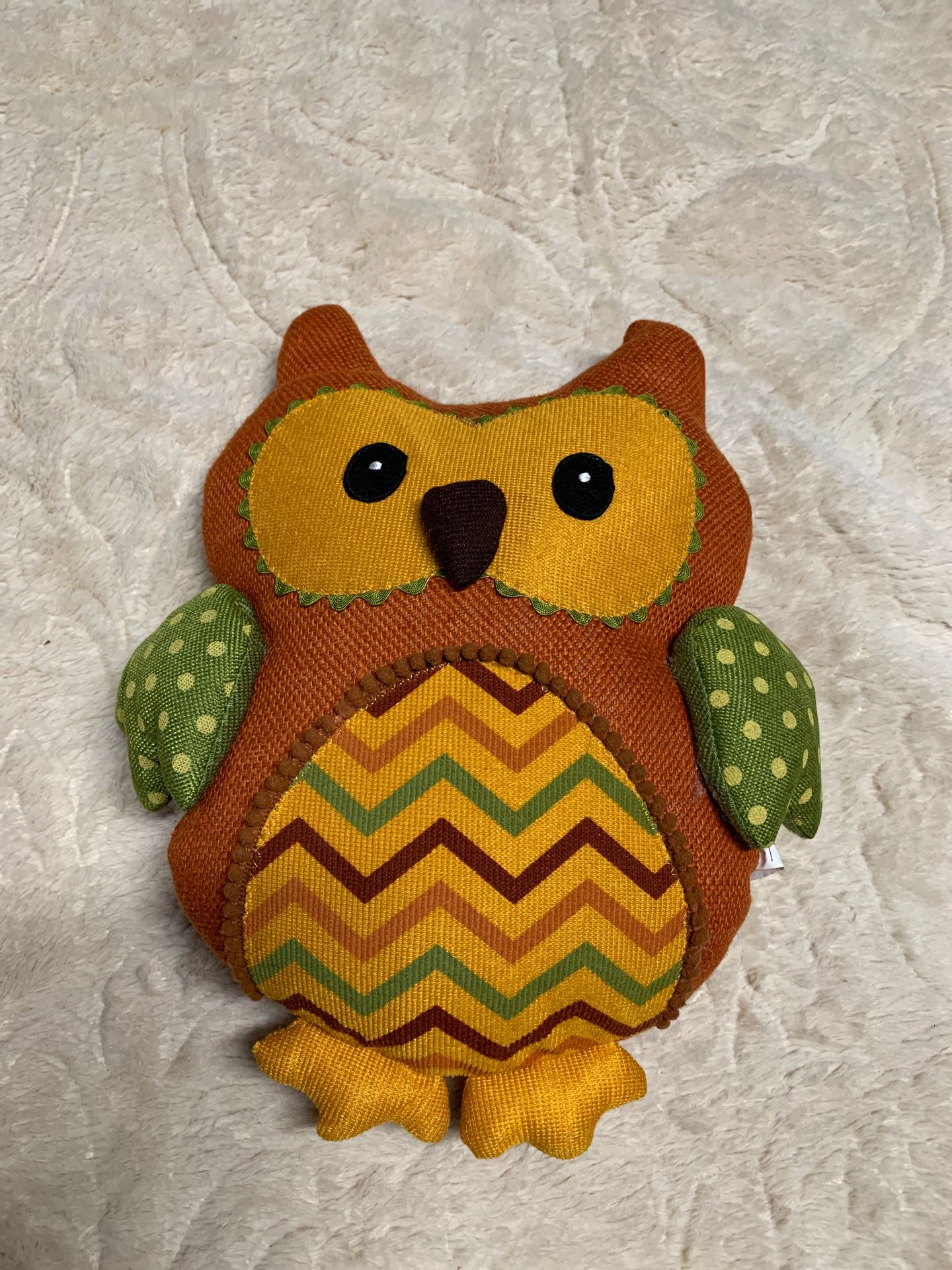 Owl pillow set