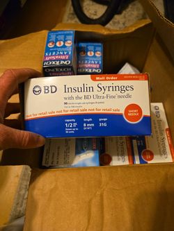 Insulin Syringes 
