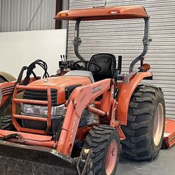 Kubota L3130 HST 900 Hours 