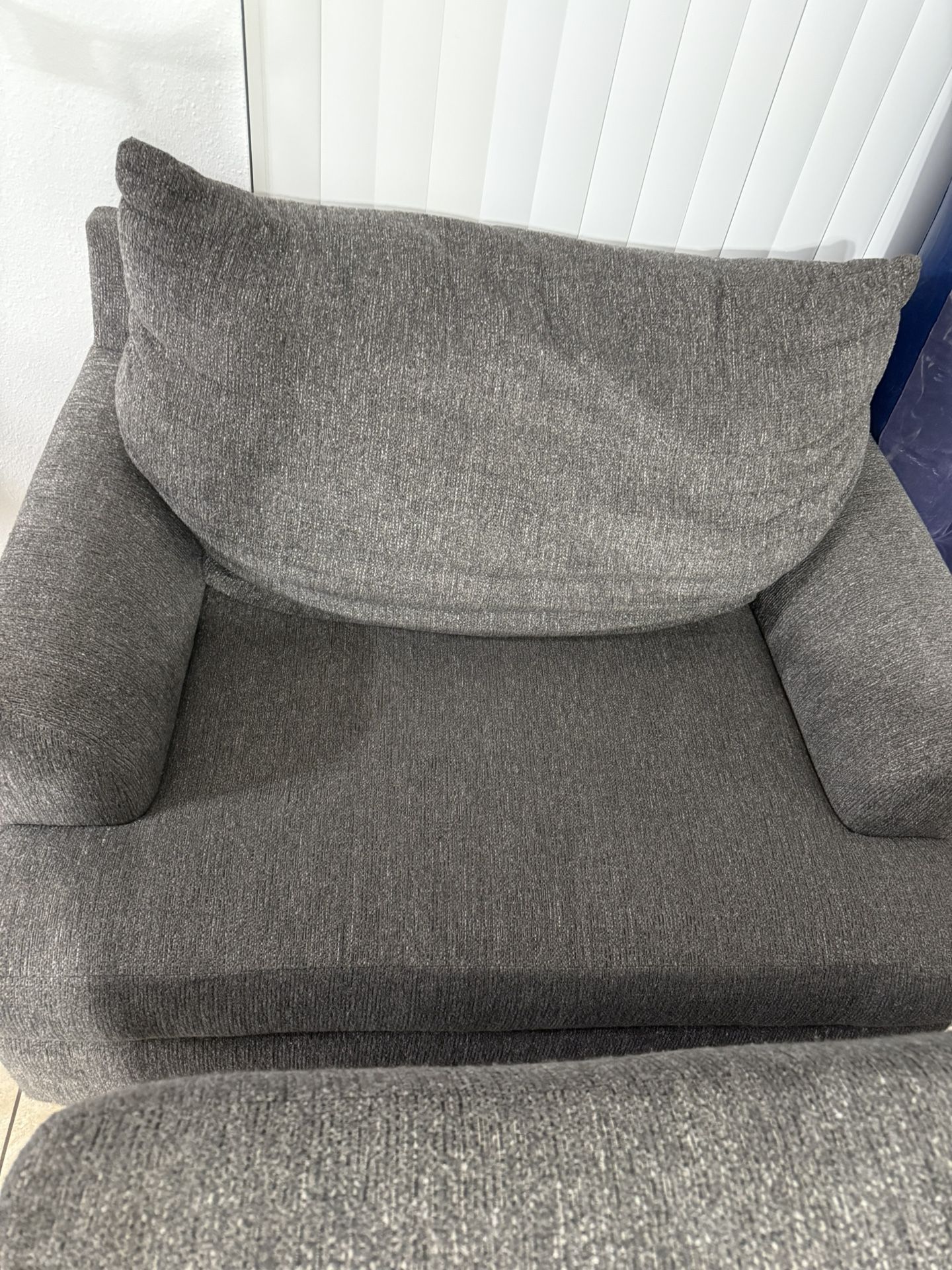 Grey Sectional Couch