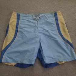 New Mens Large Tommy Hilfiger Swimming Trunks