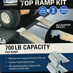 Adjustable Too Ramp