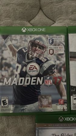 Xbox One Physical games