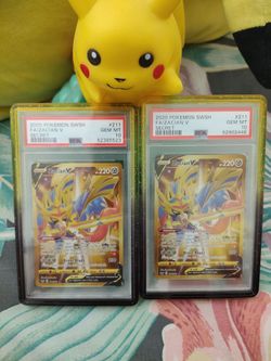 Pokemon Zacian V Secret Rare #211 Sword & Shield PSA 10 Gem Mint