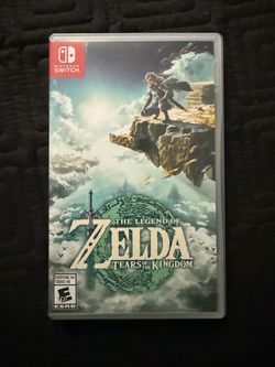Legend of Zelda Tears of the Kingdom- switch