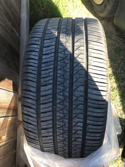 Pirelli scorpion zero 295/35 R21 107Y M+S 2017 tire