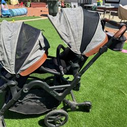 Contours Curve Double Stroller