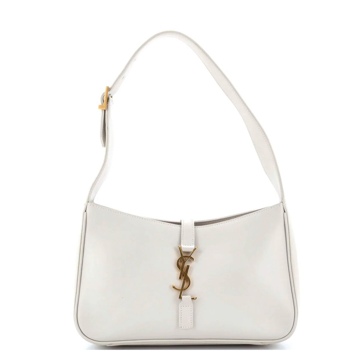 White Brand Name Bag