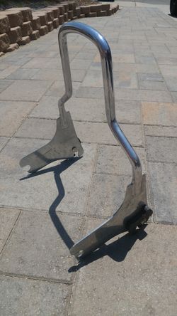Harley Davidson sissy bar