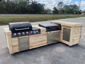 Outdoor Living An Kitchen 